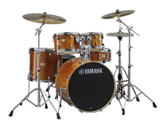 Yamaha Stage Custom 5pc 600 Matériel inclus 10T 12T 14SN 16FT 22BD