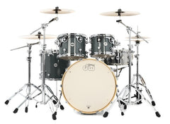 DW Design Series Drum 4PC Kit Steel Grey 10 12 16 22 DDLG2214SG