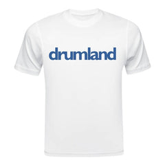 T-shirt blanc Drumland taille M