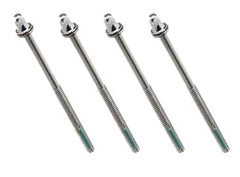 Ludwig Bass Drum Tension Rods 7" 4PK PKR63SP