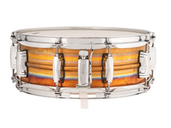 Caisse claire phonétique Ludwig 5" x 14" en bronze brut