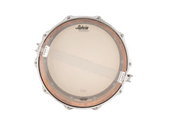 Caisse claire phonétique Ludwig 5" x 14" en bronze brut