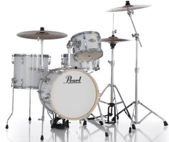 Ensemble de 4 pièces Pearl Midtown Pure White avec quincaillerie