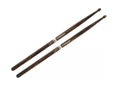 Promark 2B Rebound Firegrain Drum Sticks Wood Tip Hickory