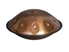 Sela Percussion Harmony Handpan Phoenix Steel D Amara 10 avec sac rembourré