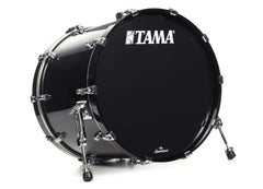 Grosse caisse Tama 16x12 Starclassic finition laquée noyer/bouleau