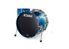 Grosse caisse Tama 16x12 Starclassic finition laquée noyer/bouleau