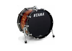 Grosse caisse Tama 16x12 Starclassic finition laquée noyer/bouleau