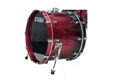 Grosse caisse Tama 16x12 Starclassic finition laquée noyer/bouleau