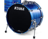 Tama 24x16 Starclassic Walnut/Birch Lacquer Finish Bass Drum