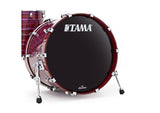 Tama 24x16 Starclassic Walnut/Birch Lacquer Finish Bass Drum