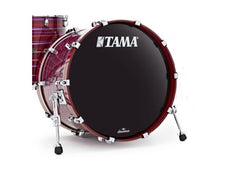 Grosse caisse Tama 16x12 Starclassic finition laquée noyer/bouleau
