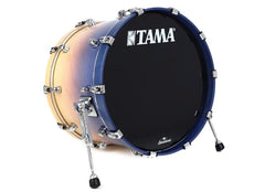 Grosse caisse Tama 16x12 Starclassic finition laquée noyer/bouleau