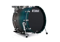 Grosse caisse Tama 16x12 Starclassic finition laquée noyer/bouleau
