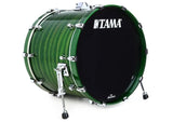 Tama 24x16 Starclassic Walnut/Birch Lacquer Finish Bass Drum