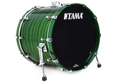 Grosse caisse Tama 16x12 Starclassic finition laquée noyer/bouleau