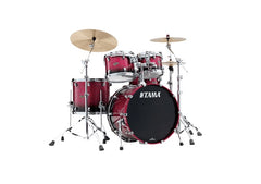 Tama Starclassic Noyer/Bouleau Laqué Lot de 5 Coques 10 12 14F 16F 22