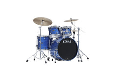 Tama Starclassic Noyer/Bouleau Laqué Lot de 5 Coques 10 12 14F 16F 22