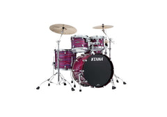 Tama Starclassic Noyer/Bouleau Laqué Lot de 5 Coques 10 12 14F 16F 22