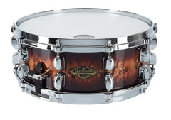 Caisse claire Tama 13x6 Starclassic finition laquée noyer/bouleau