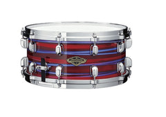 Caisse claire Tama 13x6 Starclassic finition laquée noyer/bouleau