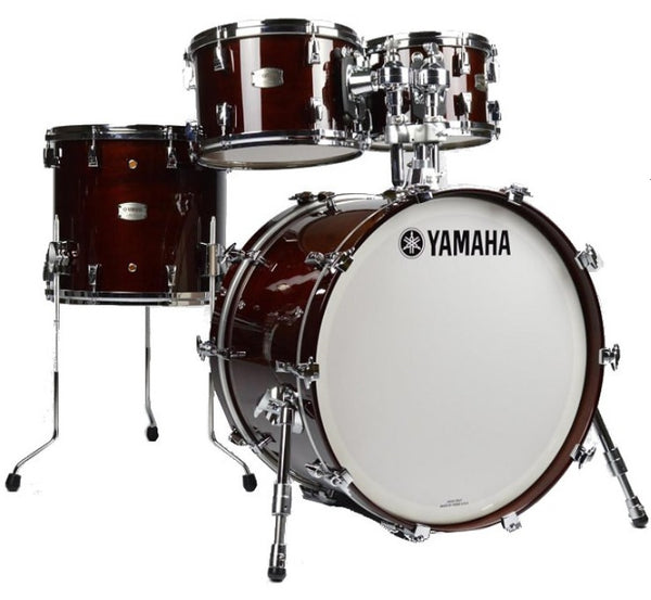 Ensemble de fûts Yamaha Absolute Hybrid Maple quatre pièces 10T 12T 14FT 20BD