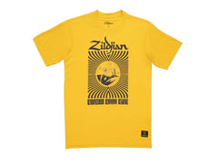 T-shirt Zildjian Rock des années 60 édition limitée 400e anniversaire XL