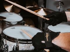 Gants de batteur à écran tactile Zildjian taille M