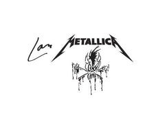 Ahead Sticks Édition limitée Lars Ulrich Scary Guy
