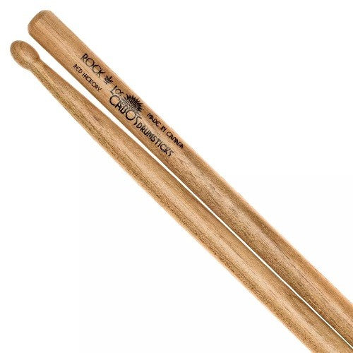 LC Rocks Red Hickory Drum Sticks