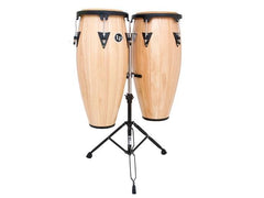 LP Aspire 10" and 11" Conga Set Natural LPA646-AW