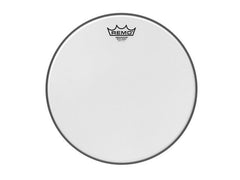 Peau de batterie Remo Ambassador 15" en daim blanc