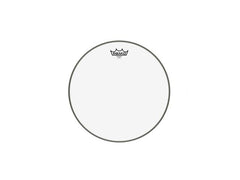 Peau de batterie transparente Remo Diplomat 8"