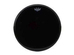 Peau de batterie Remo Batter Ambassador en ébène de 18 pouces