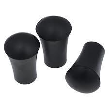 Petits pieds en caoutchouc Gibraltar (lot de 3)