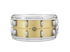 Gretsch 6.5x14 Bell Brass USA Custom Snare Drum G4169BBR