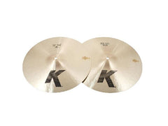 Hi-Hat léger Zildjian K 15"