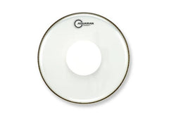 Aquarian 6" Response 2 Clear Drumhead w/Power Dot