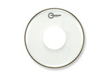 Aquarian 22" Response 2 Clear Bass Drumhead w/Power Dot