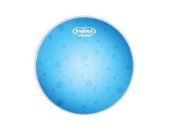 Peau de tambour hydraulique bleue Evans 14"