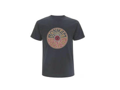 Promuco John Bonham On Drums Coal T-Shirt Large