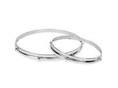 DW 13" 8 Hole Chrome Die Cast Snare Side Hoop DRSP1009-DC13SCR