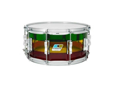 Ludwig Vistalite Island Sunrise Snare 6.5x14