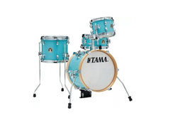 Pack de 4 coques Tama Club-JAM Flyer 8 10 10SN 14BD - Aqua Burst