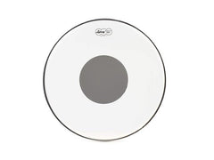 Peau de batterie Ludwig 18" Silver Dot