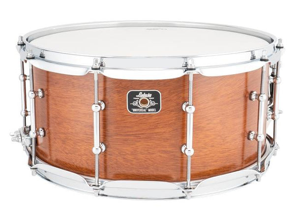 Caisse claire universelle Ludwig 6,5x14 en acajou