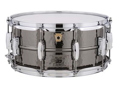 Ludwig 6.5x14 Black Beauty Hammered Snare Drum LB417K