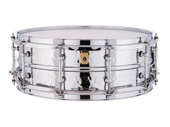 Caisse claire Ludwig 5x14 Supraphonic Hammered avec cosses à tube