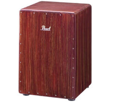 Pearl Boom Box Cajon Artisan Red Mahogany PCJ-633BB630