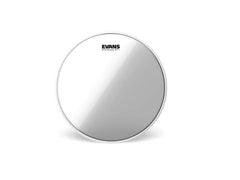 Peau de batterie transparente résonante Evans Genera 18"